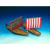Maquette Carton 2 Navires Vikings -Modèles Jouets Magasin schreiber bogen sb 605 2 navires vikings