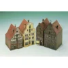 Maquette Carton 4 Maisons De Lüneburg II -Modèles Jouets Magasin schreiber bogen sb 662 4 maisons de luneburg ii