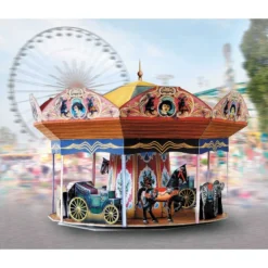 Maquette Carton Carrousel