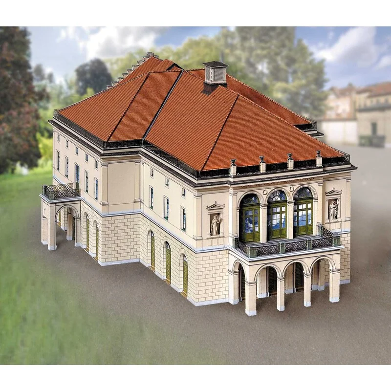 Maquette Carton Théâtre Wilhelma Stuttgart 3 Maquette Carton Théâtre Wilhelma Stuttgart