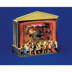 Maquette Carton Berceau Théâtre