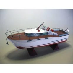 Maquette Carton Chris Craft Futura