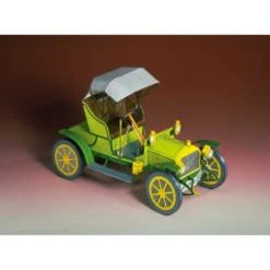 Maquette Carton Voiture De Médecin Opel