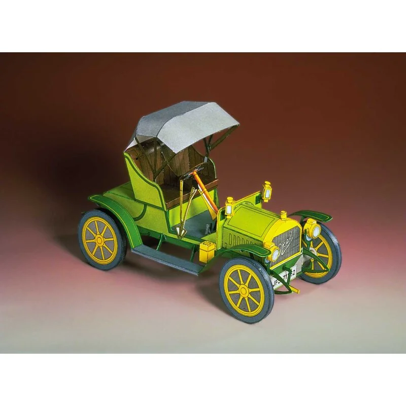 Maquette Carton Voiture De Médecin Opel 3 Maquette Carton Voiture De Médecin Opel