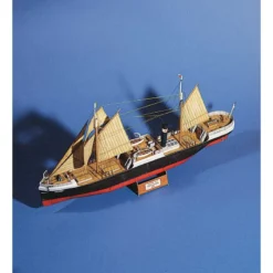 Maquette Carton Bateau à Vapeur Sirius