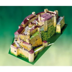 Maquette Carton Hohensalzburg