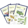 Maquette Carton Set Trabi 1 Maquette Carton Set Trabi -Modèles Jouets Magasin schreiber bogen sb s103 set trabi