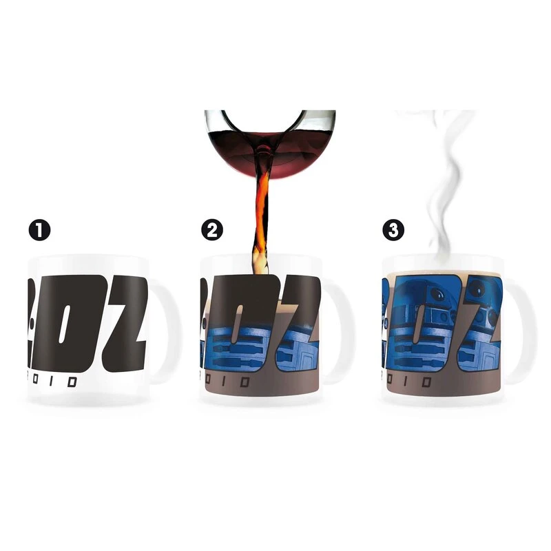 SD Toys Star Wars Mug Décor Thermique R2-D2 3 SD Toys Star Wars Mug Décor Thermique R2-D2