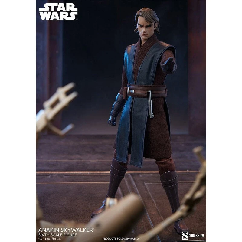Figurine Articulée Star Wars The Clone Wars Figurine 1/6 Anakin Skywalker 31 Cm 4 Figurine Articulée Star Wars The Clone Wars Figurine 1/6 Anakin Skywalker 31 Cm – Image 2