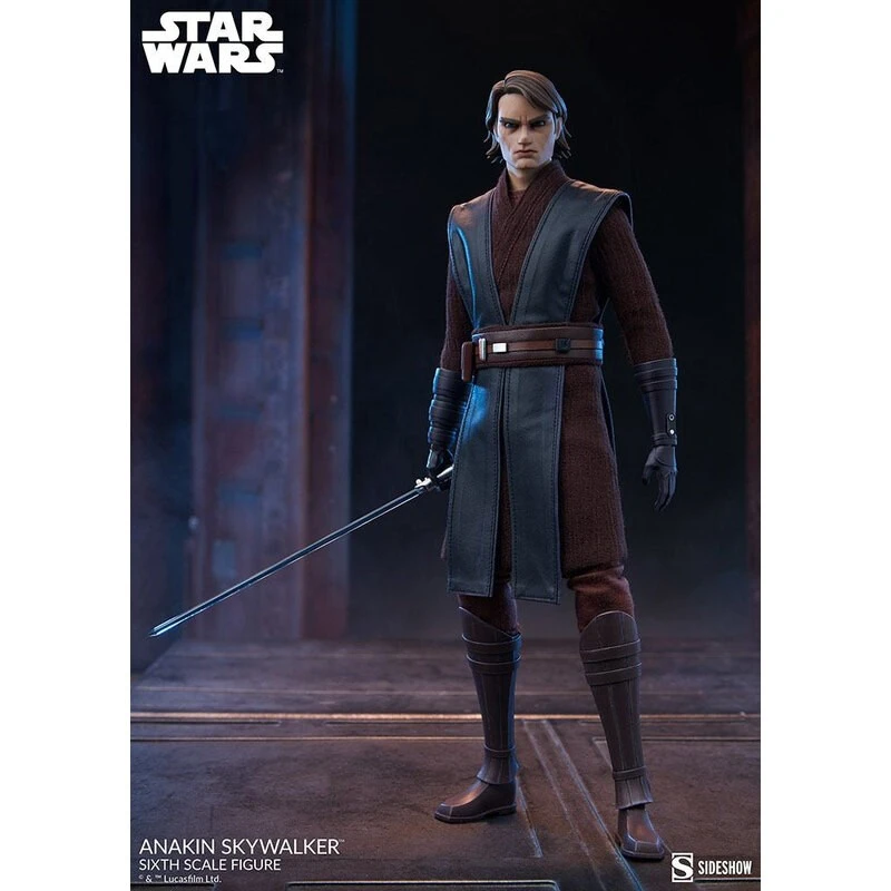 Figurine Articulée Star Wars The Clone Wars Figurine 1/6 Anakin Skywalker 31 Cm 3 Figurine Articulée Star Wars The Clone Wars Figurine 1/6 Anakin Skywalker 31 Cm