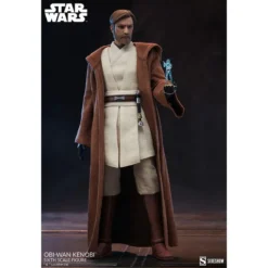 Figurine Articulée Star Wars The Clone Wars Figurine 1/6 Obi-Wan Kenobi 30 Cm -Modèles Jouets Magasin sideshow collectibles ss100463 star wars the clone wars figurine 1 6 o 4