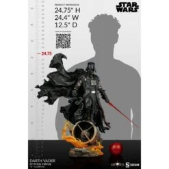 Star Wars Mythos Statuette Darth Vader 63 Cm -Modèles Jouets Magasin sideshow collectibles ss200369 star wars mythos statuette darth vader 1 4
