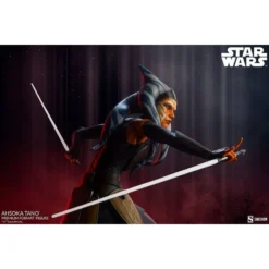 Star Wars Statuette Premium Format 1/4 Ahsoka Tano 50 Cm -Modèles Jouets Magasin sideshow collectibles ss200557 star wars statuette premium format 1 4 1 2