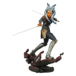 Star Wars Statuette Premium Format 1/4 Ahsoka Tano 50 Cm -Modèles Jouets Magasin sideshow collectibles ss200557 star wars statuette premium format 1 4 1 5