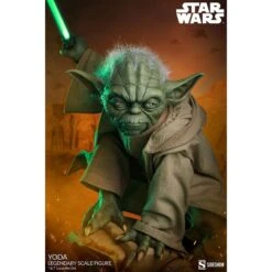 Statuette Star Wars Statue 1/2 Legendary Scale Yoda 51 Cm -Modèles Jouets Magasin sideshow collectibles ss200612 star wars statue 1 2 legendary scale yo 1