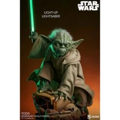 Statuette Star Wars Statue 1/2 Legendary Scale Yoda 51 Cm -Modèles Jouets Magasin sideshow collectibles ss200612 star wars statue 1 2 legendary scale yo 2