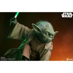 Statuette Star Wars Statue 1/2 Legendary Scale Yoda 51 Cm -Modèles Jouets Magasin sideshow collectibles ss200612 star wars statue 1 2 legendary scale yo 3