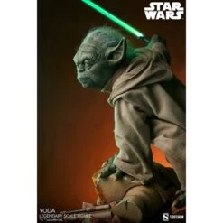 Statuette Star Wars Statue 1/2 Legendary Scale Yoda 51 Cm -Modèles Jouets Magasin sideshow collectibles ss200612 star wars statue 1 2 legendary scale yo 4