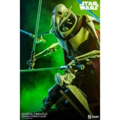 Star Wars Statuette Premium Format General Grievous 63 Cm -Modèles Jouets Magasin sideshow collectibles ss300260 star wars statuette premium format gene 2
