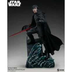 Star Wars Episode IX Statuette Premium Format Kylo Ren 55 Cm -Modèles Jouets Magasin sideshow collectibles ss300793 star wars episode ix statuette premium 1 12