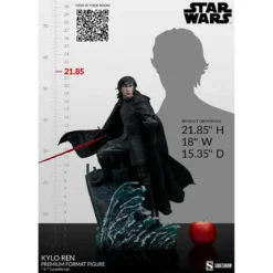 Star Wars Episode IX Statuette Premium Format Kylo Ren 55 Cm -Modèles Jouets Magasin sideshow collectibles ss300793 star wars episode ix statuette premium 1 5