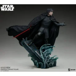 Star Wars Episode IX Statuette Premium Format Kylo Ren 55 Cm -Modèles Jouets Magasin sideshow collectibles ss300793 star wars episode ix statuette premium 1 8