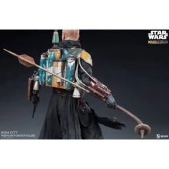 Star Wars Statuette Premium Format Boba Fett 57 Cm -Modèles Jouets Magasin sideshow collectibles ss300829 star wars statuette premium format boba 11