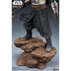 Star Wars Statuette Premium Format Boba Fett 57 Cm -Modèles Jouets Magasin sideshow collectibles ss300829 star wars statuette premium format boba 12