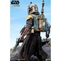 Star Wars Statuette Premium Format Boba Fett 57 Cm -Modèles Jouets Magasin sideshow collectibles ss300829 star wars statuette premium format boba 3