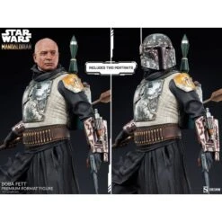 Star Wars Statuette Premium Format Boba Fett 57 Cm -Modèles Jouets Magasin sideshow collectibles ss300829 star wars statuette premium format boba 4