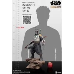 Star Wars Statuette Premium Format Boba Fett 57 Cm -Modèles Jouets Magasin sideshow collectibles ss300829 star wars statuette premium format boba 5