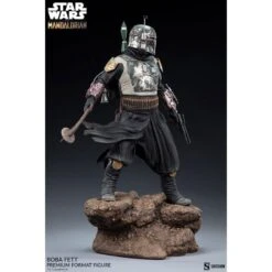 Star Wars Statuette Premium Format Boba Fett 57 Cm -Modèles Jouets Magasin sideshow collectibles ss300829 star wars statuette premium format boba 7