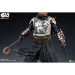 Star Wars Statuette Premium Format Boba Fett 57 Cm -Modèles Jouets Magasin sideshow collectibles ss300829 star wars statuette premium format boba 9
