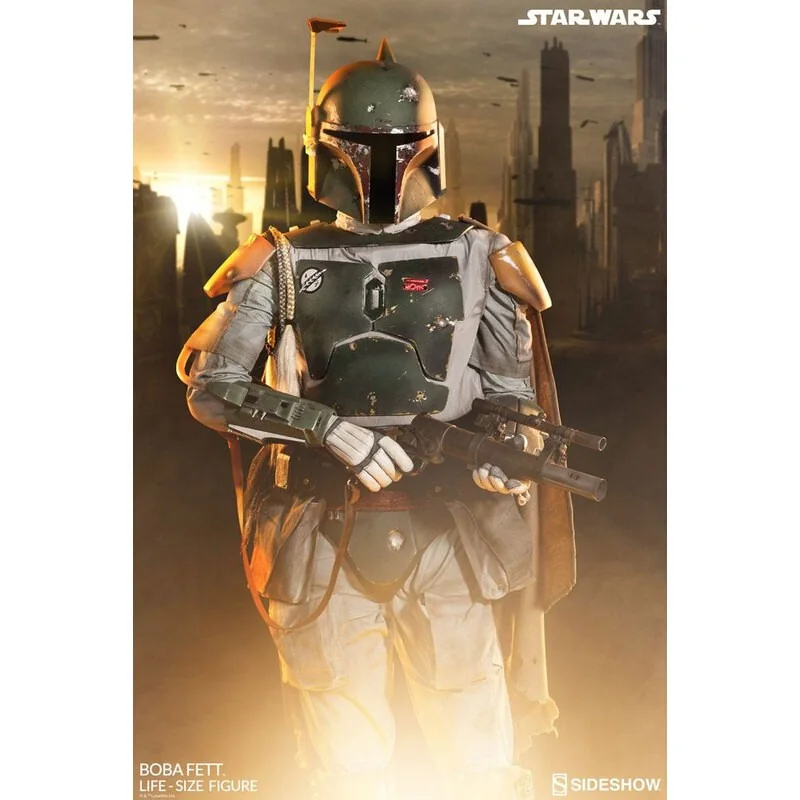 Réplique Star Wars Statuette 1/1 Boba Fett 200 Cm 4 Réplique Star Wars Statuette 1/1 Boba Fett 200 Cm – Image 2