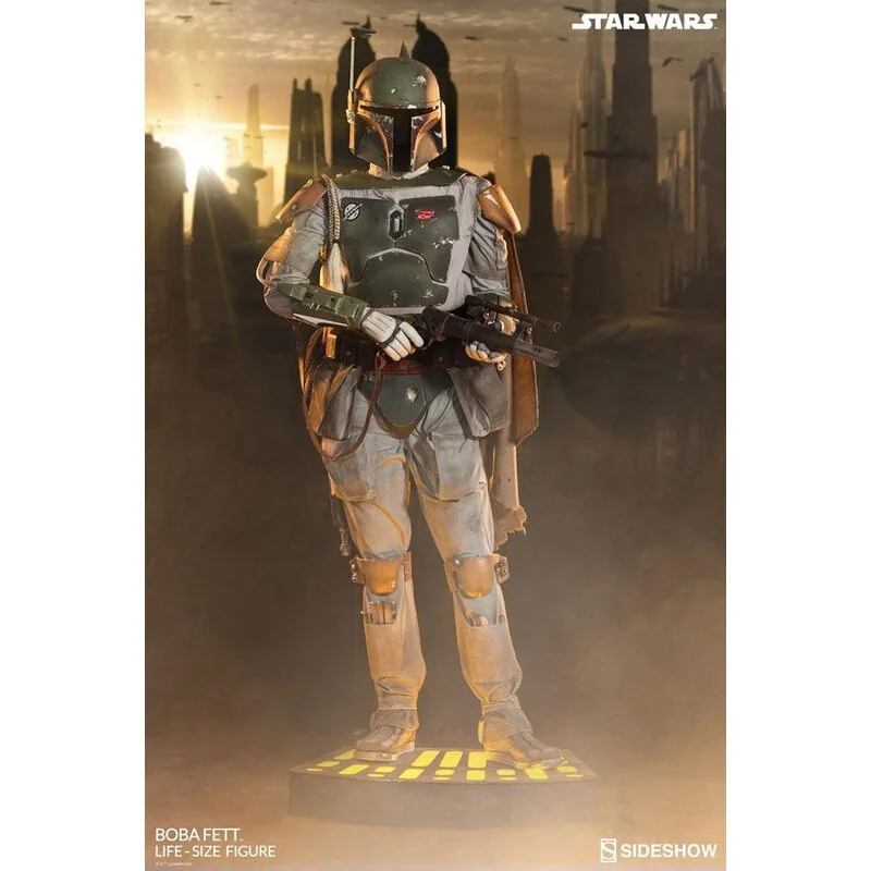 Réplique Star Wars Statuette 1/1 Boba Fett 200 Cm 5 Réplique Star Wars Statuette 1/1 Boba Fett 200 Cm – Image 3