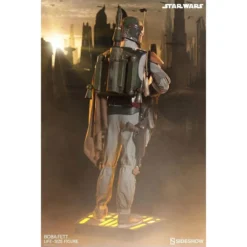 Réplique Star Wars Statuette 1/1 Boba Fett 200 Cm 10 Réplique Star Wars Statuette 1/1 Boba Fett 200 Cm -Modèles Jouets Magasin sideshow collectibles ss400301 star wars statuette 1 1 boba fett 200 c 3