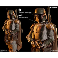 Réplique Star Wars Statuette 1/1 Boba Fett 200 Cm 11 Réplique Star Wars Statuette 1/1 Boba Fett 200 Cm -Modèles Jouets Magasin sideshow collectibles ss400301 star wars statuette 1 1 boba fett 200 c 4