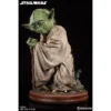 Réplique Star Wars Statuette 1/1 Yoda 81 Cm