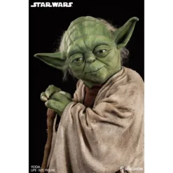 Réplique Star Wars Statuette 1/1 Yoda 81 Cm -Modèles Jouets Magasin sideshow collectibles ss400302 star wars statuette 1 1 yoda 81 cm 3