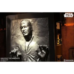 Réplique Star Wars Statuette 1/1 Han Solo In Carbonite 231 Cm -Modèles Jouets Magasin sideshow collectibles ss400304 star wars statuette 1 1 han solo in car 2