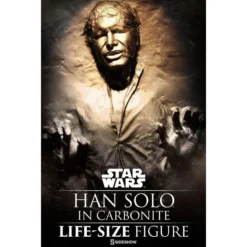 Réplique Star Wars Statuette 1/1 Han Solo In Carbonite 231 Cm