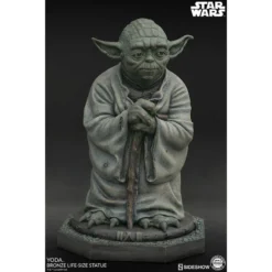 Star Wars Statuette Bronze 1/1 Yoda 79 Cm -Modèles Jouets Magasin sideshow collectibles ss400353 star wars statuette bronze 1 1 yoda 79 1 2