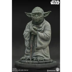 Star Wars Statuette Bronze 1/1 Yoda 79 Cm -Modèles Jouets Magasin sideshow collectibles ss400353 star wars statuette bronze 1 1 yoda 79 1 3