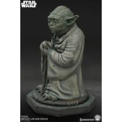 Star Wars Statuette Bronze 1/1 Yoda 79 Cm -Modèles Jouets Magasin sideshow collectibles ss400353 star wars statuette bronze 1 1 yoda 79 1 4
