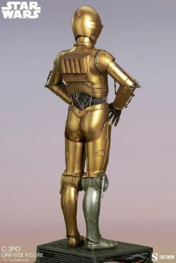 Star Wars Statuette 1/1 C-3PO 188 Cm -Modèles Jouets Magasin sideshow collectibles ss400372 star wars statuette 1 1 c 3po 188 cm 10