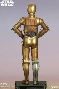 Star Wars Statuette 1/1 C-3PO 188 Cm -Modèles Jouets Magasin sideshow collectibles ss400372 star wars statuette 1 1 c 3po 188 cm 11