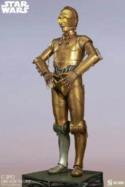 Star Wars Statuette 1/1 C-3PO 188 Cm -Modèles Jouets Magasin sideshow collectibles ss400372 star wars statuette 1 1 c 3po 188 cm 13