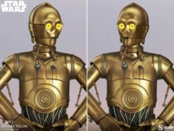 Star Wars Statuette 1/1 C-3PO 188 Cm -Modèles Jouets Magasin sideshow collectibles ss400372 star wars statuette 1 1 c 3po 188 cm 14