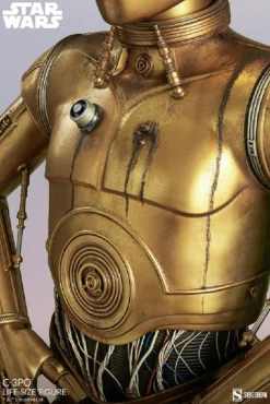 Star Wars Statuette 1/1 C-3PO 188 Cm -Modèles Jouets Magasin sideshow collectibles ss400372 star wars statuette 1 1 c 3po 188 cm 15
