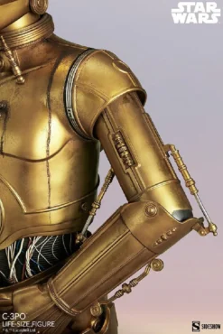 Star Wars Statuette 1/1 C-3PO 188 Cm -Modèles Jouets Magasin sideshow collectibles ss400372 star wars statuette 1 1 c 3po 188 cm 17